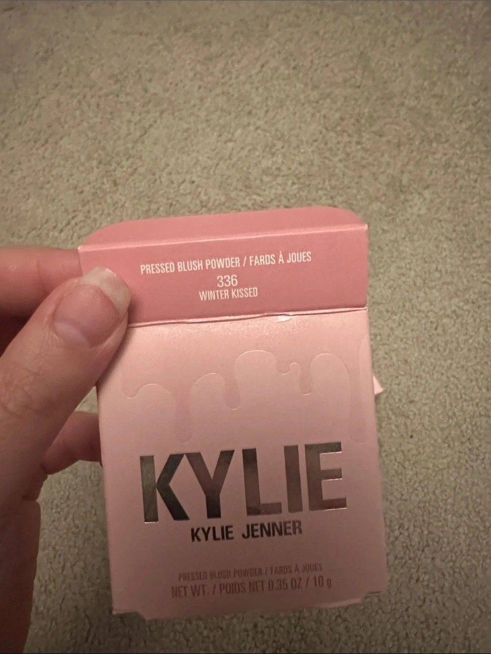 Kylie Cosmetics Pressed Blush Powder — Winter Kissed